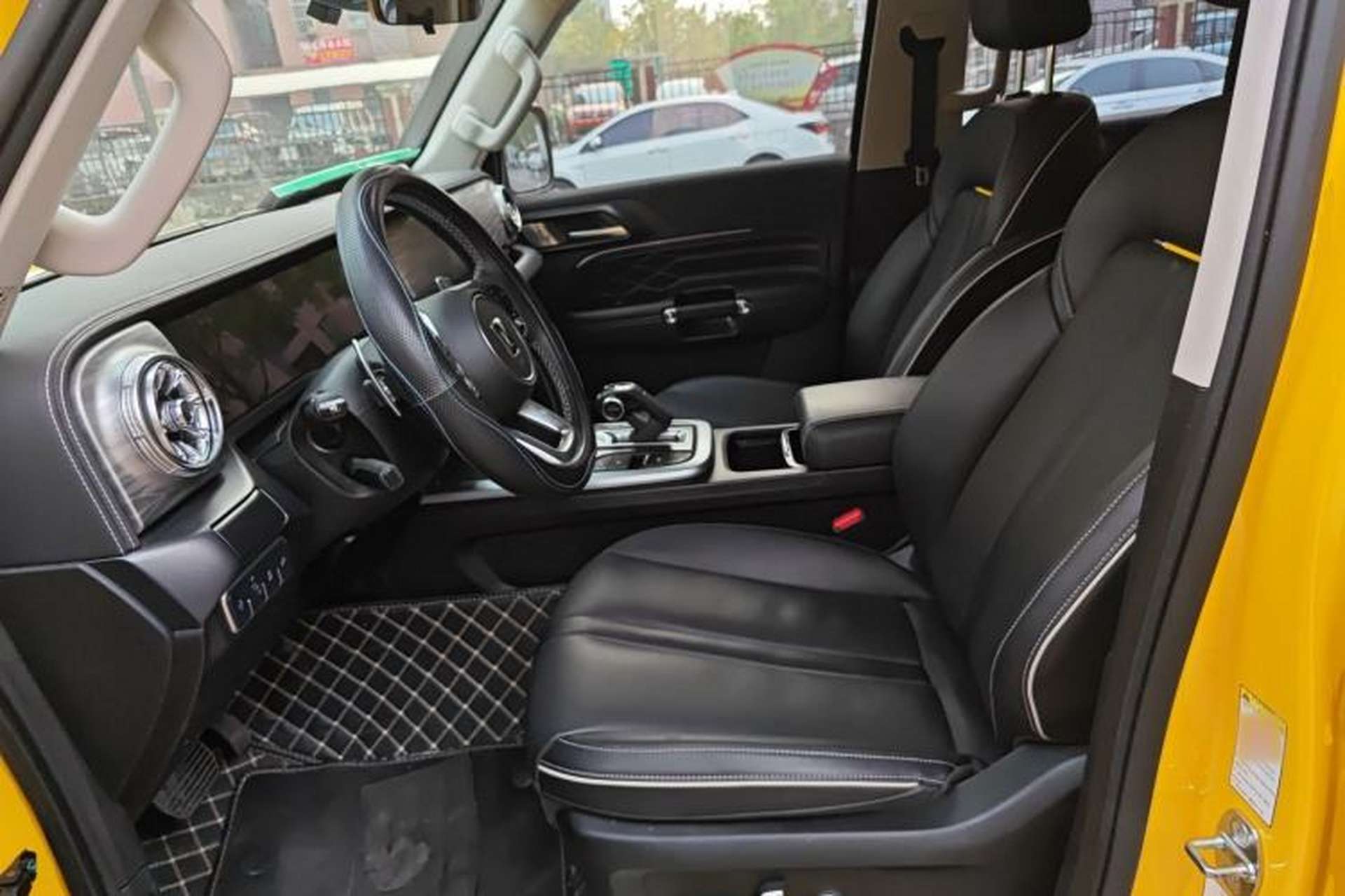 Used Tank 300 2022 2.0T Border Limited Edition Left Front Seat