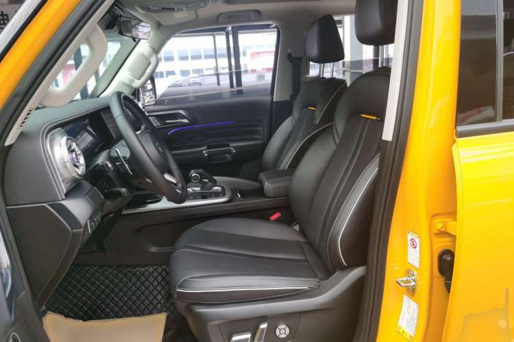 Used Tank 300 2022 2.0T Border Limited Edition Left Front Seat