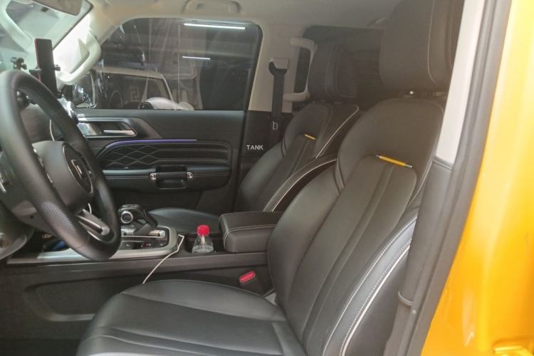Used Tank 300 2022 2.0T Border Limited Edition Left Front Seat