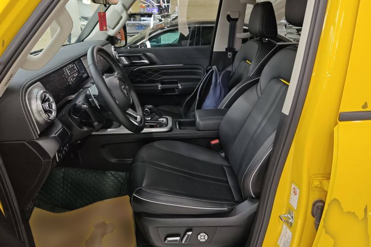 Used Tank 300 2022 2.0T Border Limited Edition Left Front Seat