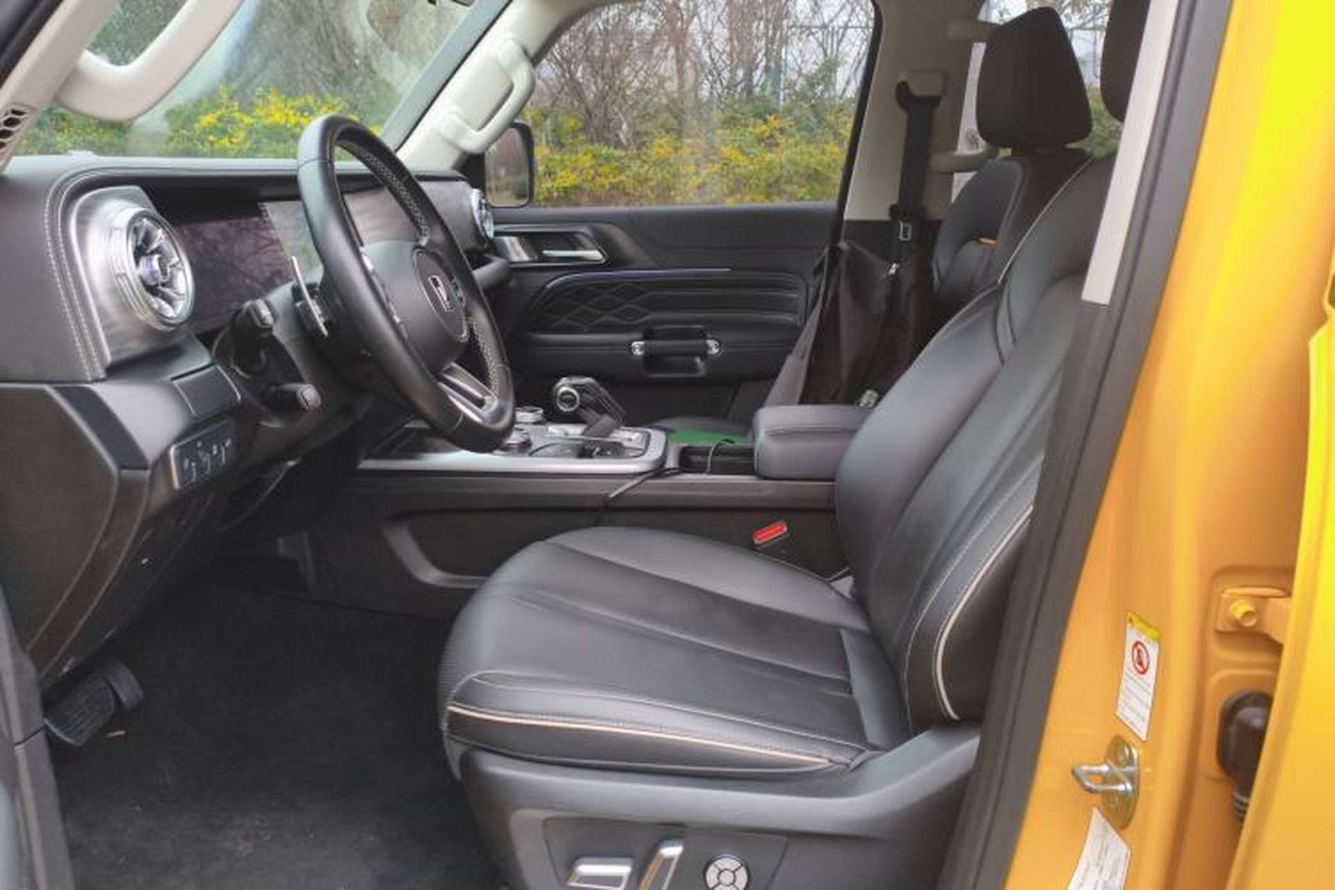 Used Tank 300 2022 2.0T Border Limited Edition Left Front Seat