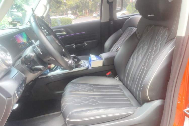 Used Tank 300 2022 2.0T Tank Ranger Left Front Seat