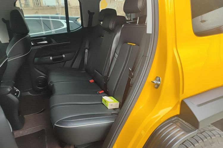 Used Tank 300 2022 2.0T Border Limited Edition Left Rear Seat