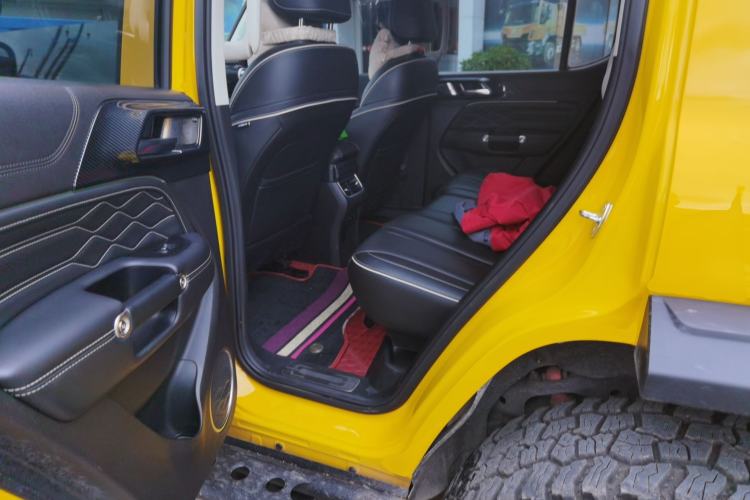 Used Tank 300 2022 2.0T Border Limited Edition Left Rear Seat