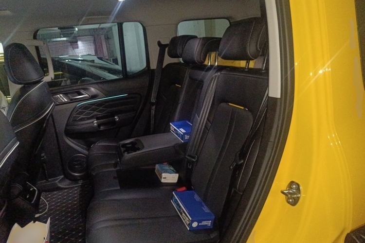Used Tank 300 2022 2.0T Border Limited Edition Left Rear Seat