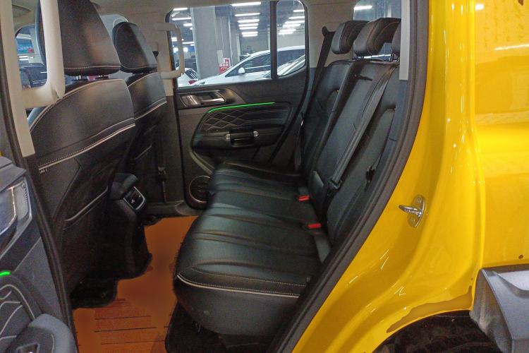 Used Tank 300 2022 2.0T Border Limited Edition Left Rear Seat