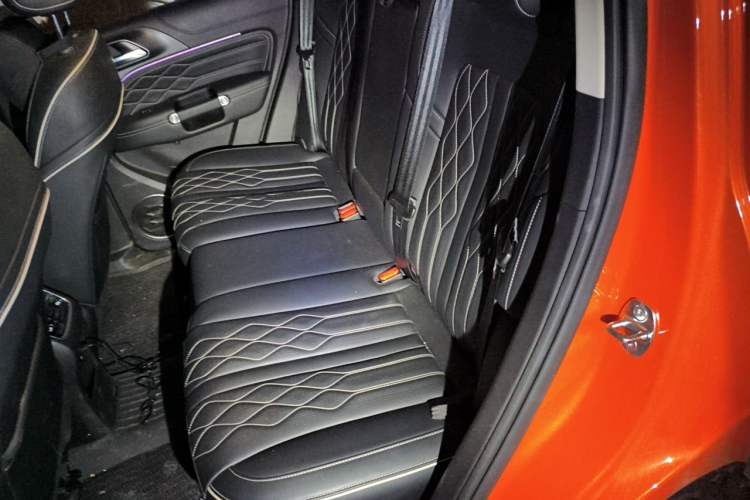 Used Tank 300 2022 2.0T Tank Ranger Left Rear Seat