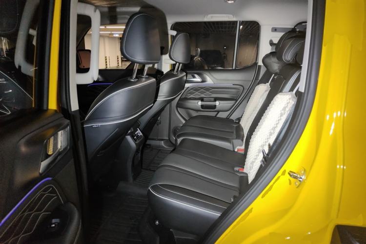 Used Tank 300 2022 2.0T Border Limited Edition Left Rear Seat