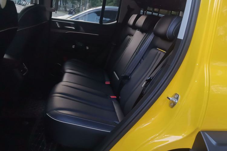 Used Tank 300 2022 2.0T Border Limited Edition Left Rear Seat