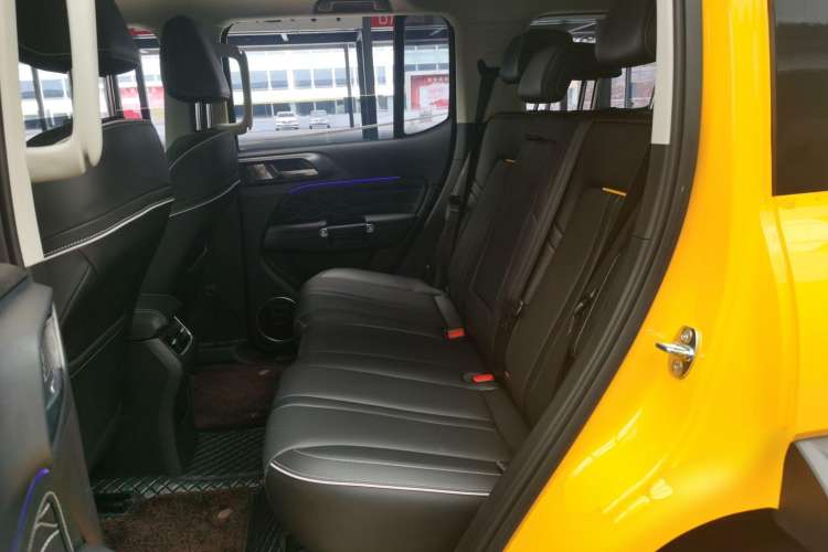 Used Tank 300 2022 2.0T Border Limited Edition Left Rear Seat
