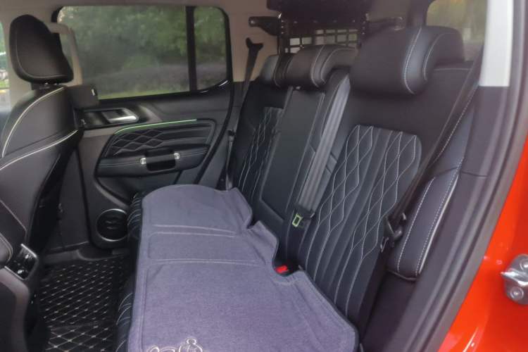 Used Tank 300 2022 2.0T Tank Ranger Left Rear Seat