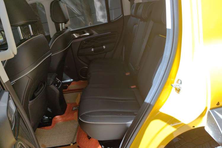 Used Tank 300 2022 2.0T Border Limited Edition Left Rear Seat