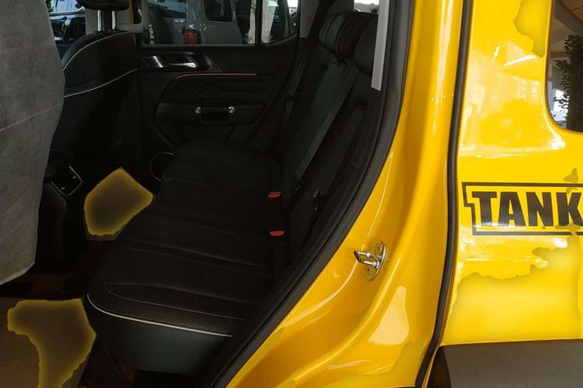 Used Tank 300 2022 2.0T Border Limited Edition Left Rear Seat