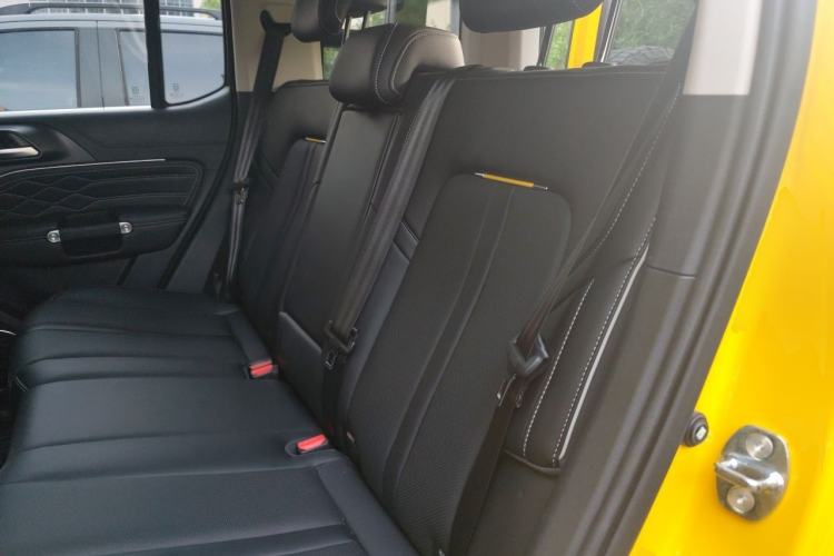 Used Tank 300 2022 2.0T Border Limited Edition Left Rear Seat