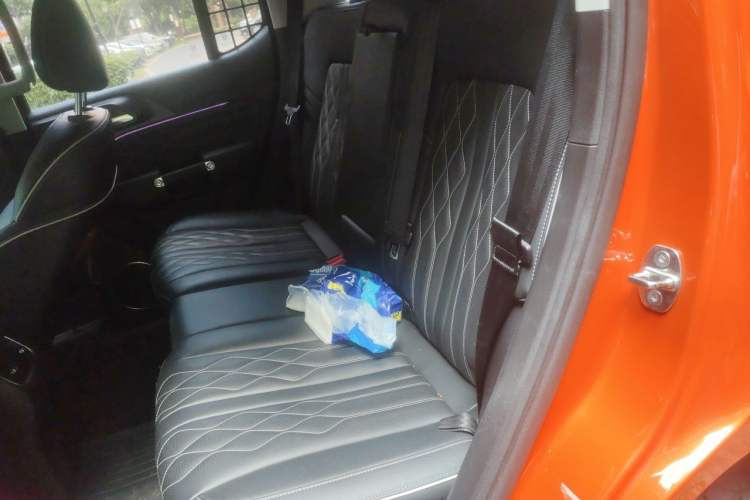 Used Tank 300 2022 2.0T Tank Ranger Left Rear Seat