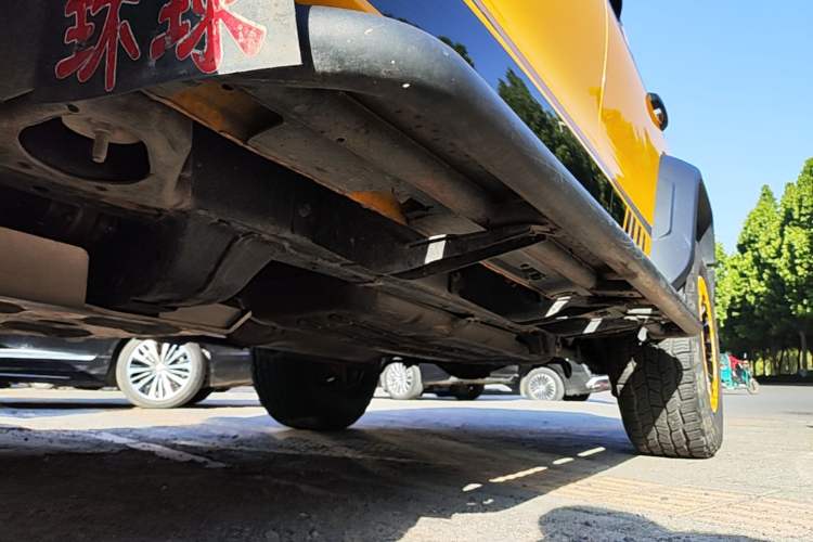 Used Tank 300 2022 2.0T Border Limited Edition Left Side Sill