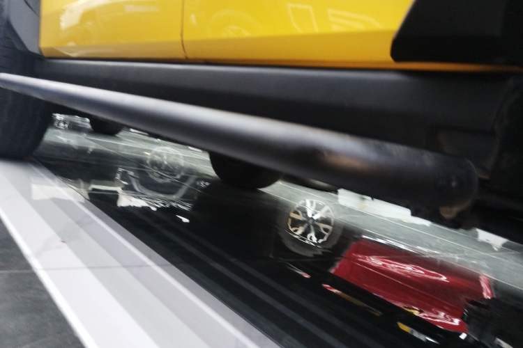 Used Tank 300 2022 2.0T Border Limited Edition Left Side Sill