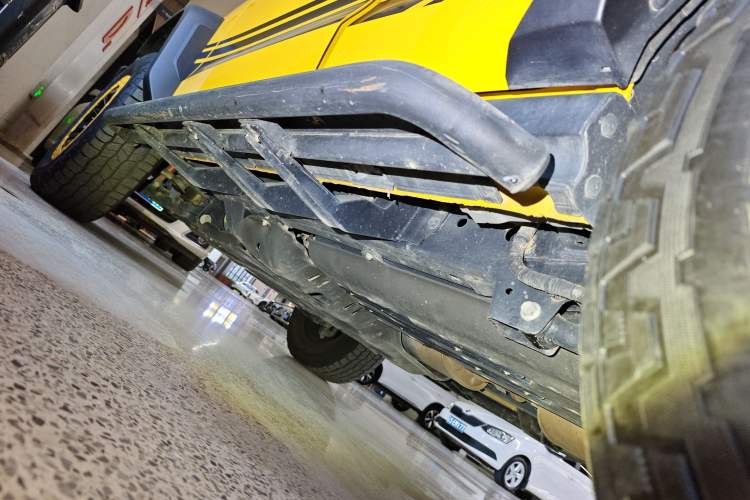 Used Tank 300 2022 2.0T Border Limited Edition Left Side Sill