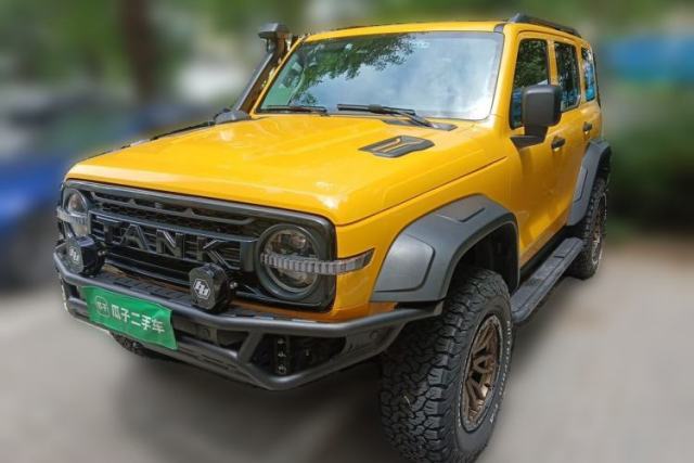 Used Tank 300 2022 2.0T Border Limited Edition