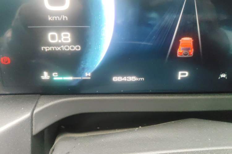 Used Tank 300 2022 2.0T Tank Ranger Odometer Close Up