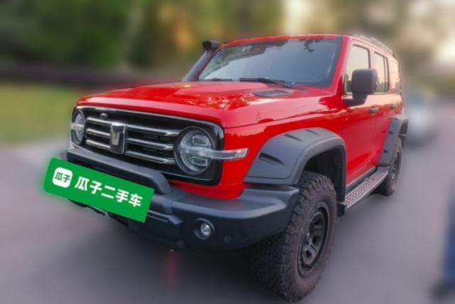 Used Tank 300 2022 2.0T Tank Ranger