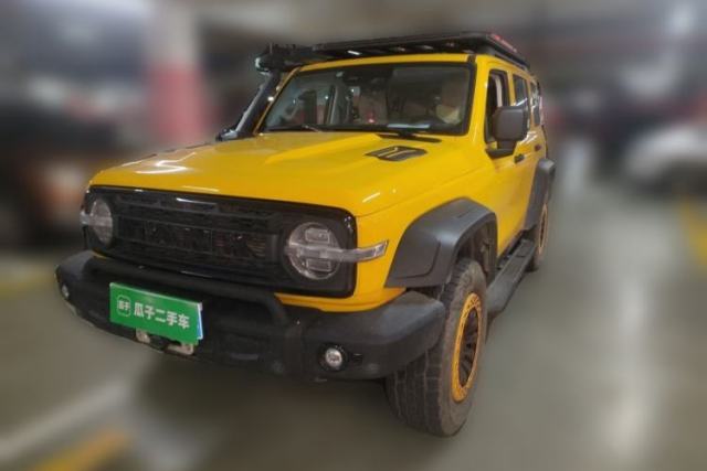 Used Tank 300 2022 2.0T Border Limited Edition
