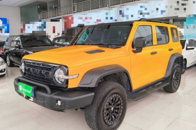 Used Tank 300 2022 2.0T Border Limited Edition