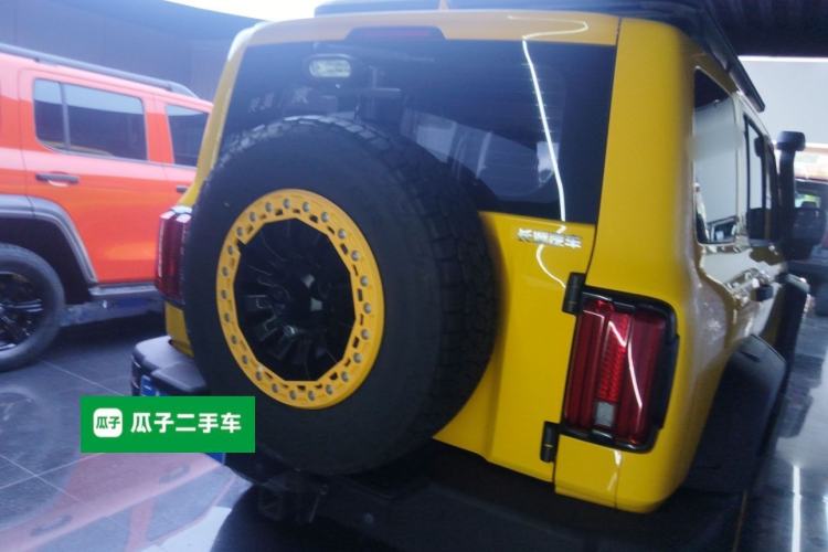 Used Tank 300 2022 2.0T Border Limited Edition Rear