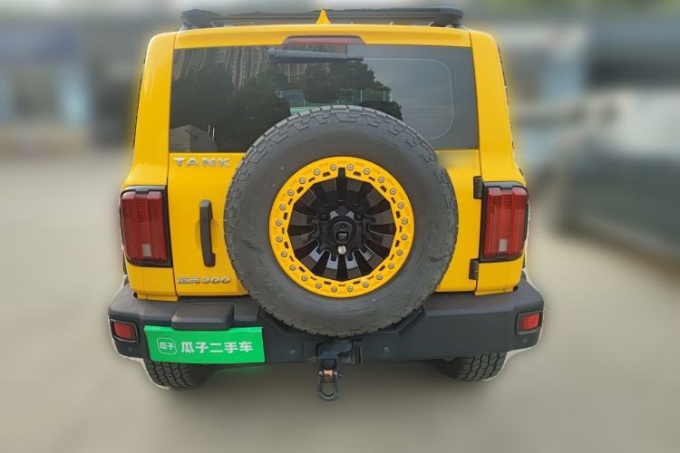 Used Tank 300 2022 2.0T Border Limited Edition Rear