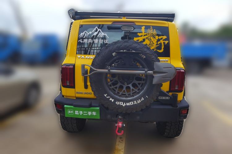 Used Tank 300 2022 2.0T Border Limited Edition Rear