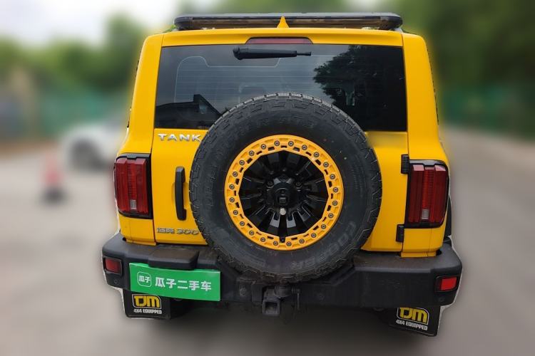 Used Tank 300 2022 2.0T Border Limited Edition Rear