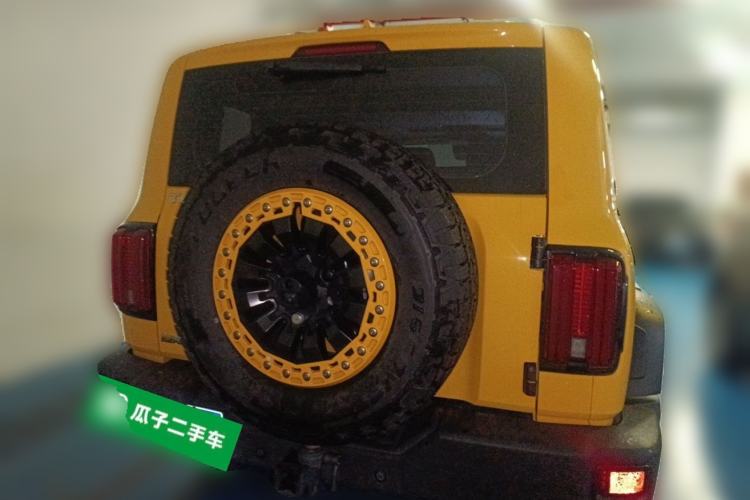 Used Tank 300 2022 2.0T Border Limited Edition Rear