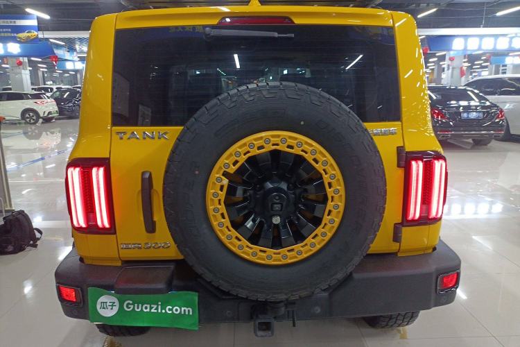 Used Tank 300 2022 2.0T Border Limited Edition Rear