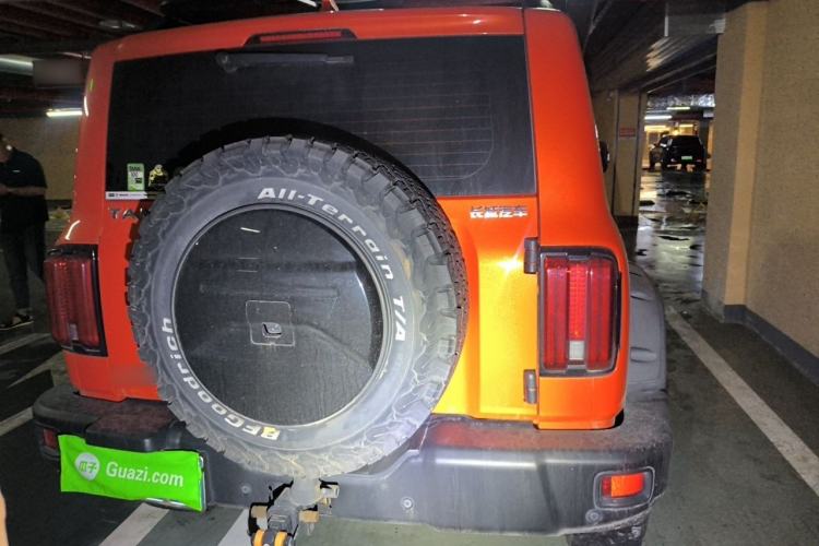 Used Tank 300 2022 2.0T Tank Ranger Rear