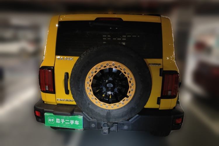 Used Tank 300 2022 2.0T Border Limited Edition Rear