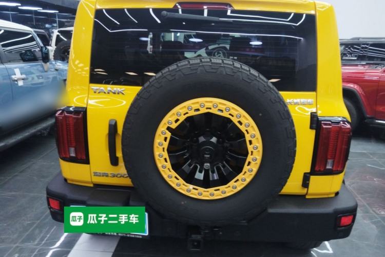 Used Tank 300 2022 2.0T Border Limited Edition Rear