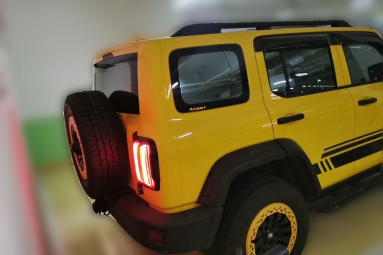 Used Tank 300 2022 2.0T Border Limited Edition Rear