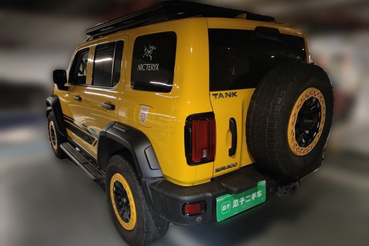 Used Tank 300 2022 2.0T Border Limited Edition Rear Left 45 Deg