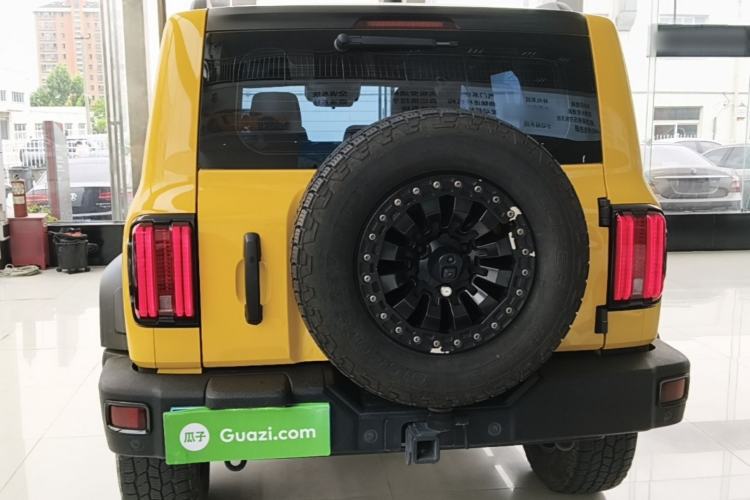 Used Tank 300 2022 2.0T Border Limited Edition Rear