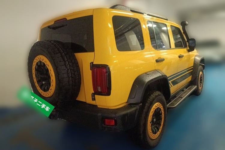Used Tank 300 2022 2.0T Border Limited Edition Rear Right 45 Deg