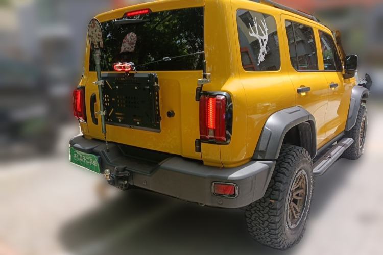 Used Tank 300 2022 2.0T Border Limited Edition Rear Right 45 Deg