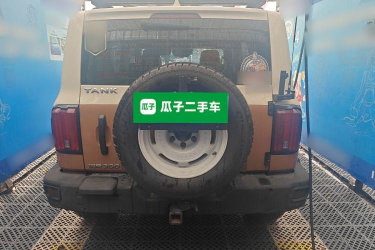 Used Tank 300 2022 2.0T Border Limited Edition Rear
