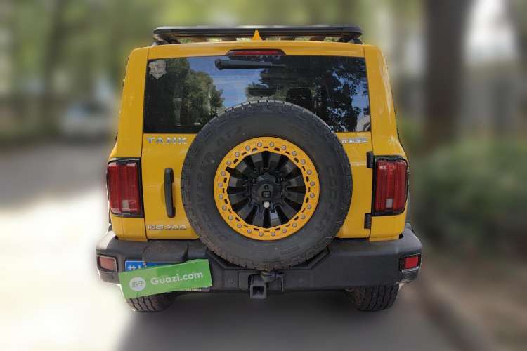 Used Tank 300 2022 2.0T Border Limited Edition Rear