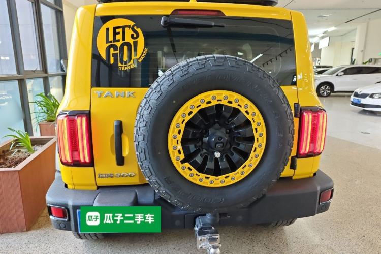 Used Tank 300 2022 2.0T Border Limited Edition Rear