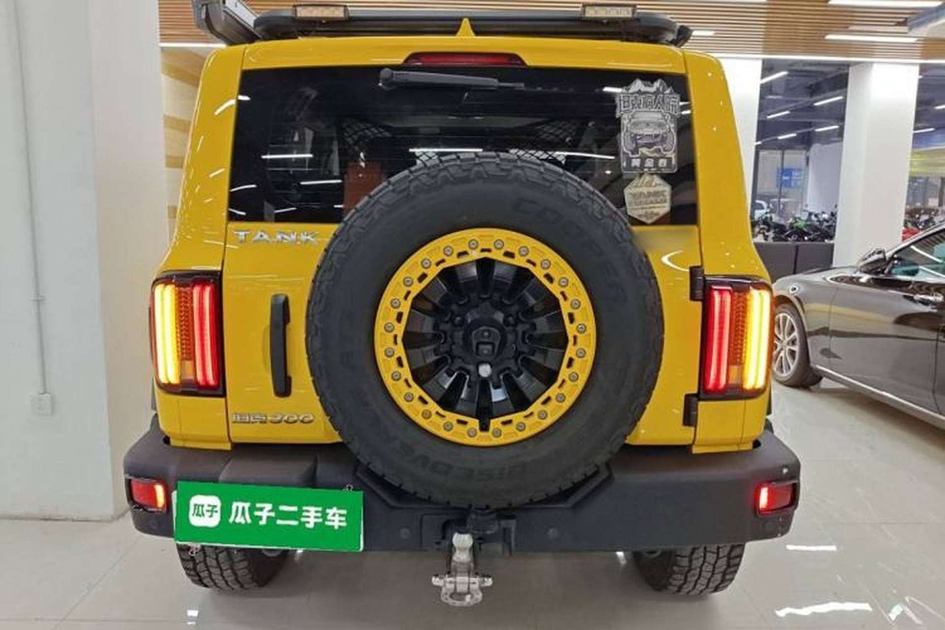 Used Tank 300 2022 2.0T Border Limited Edition Rear