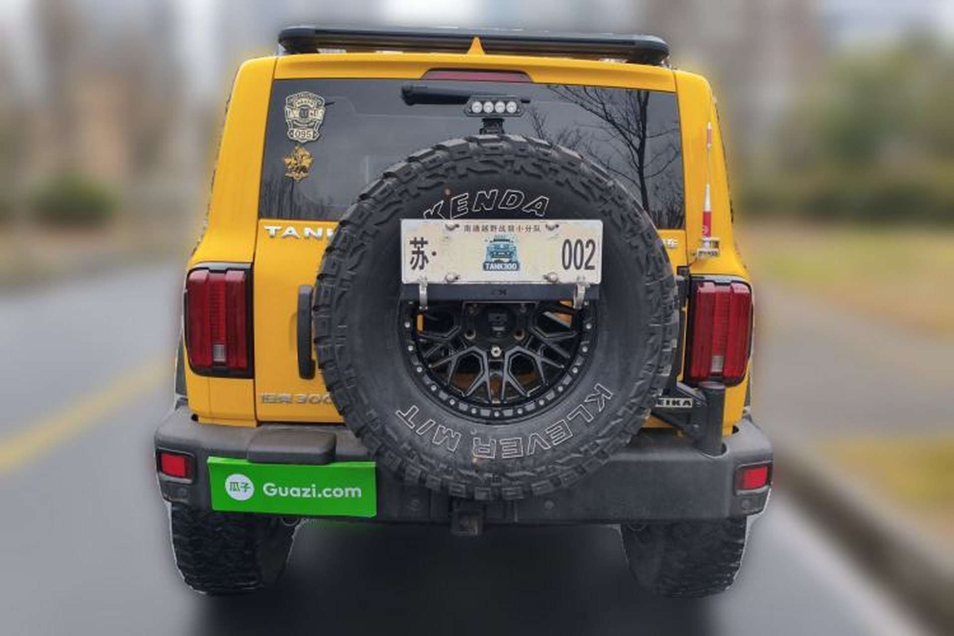 Used Tank 300 2022 2.0T Border Limited Edition Rear