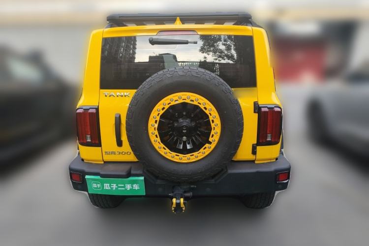 Used Tank 300 2022 2.0T Border Limited Edition Rear