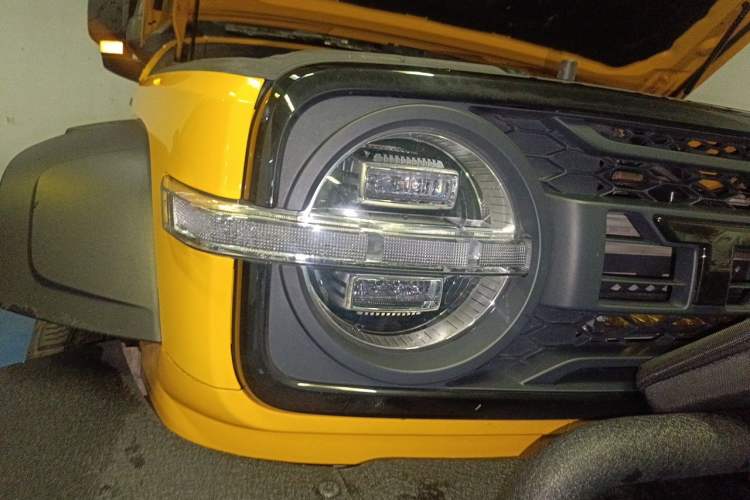 Used Tank 300 2022 2.0T Border Limited Edition Right Front Headlight