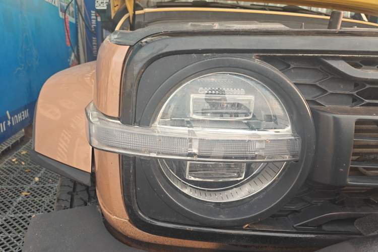 Used Tank 300 2022 2.0T Border Limited Edition Right Front Headlight