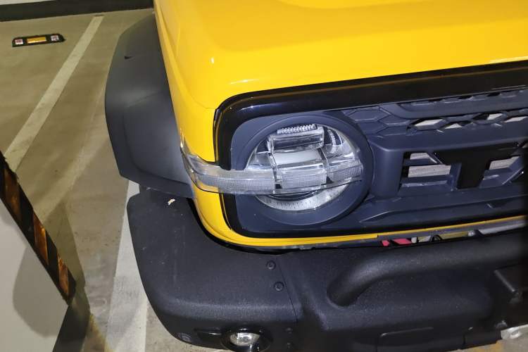 Used Tank 300 2022 2.0T Border Limited Edition Right Front Headlight